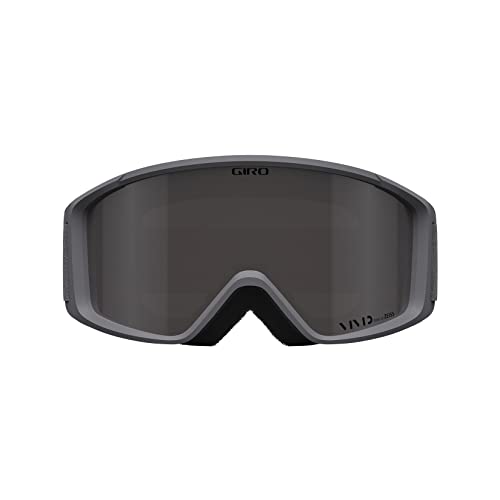 Giro Index Goggles 2022 - Grey Wordmark Frame Vivid Smoke Lens Medium - Image 2