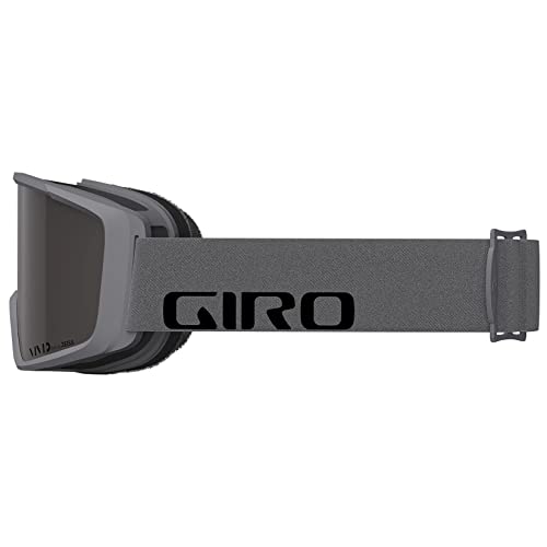 Giro Index Goggles 2022 - Grey Wordmark Frame Vivid Smoke Lens Medium - Image 3