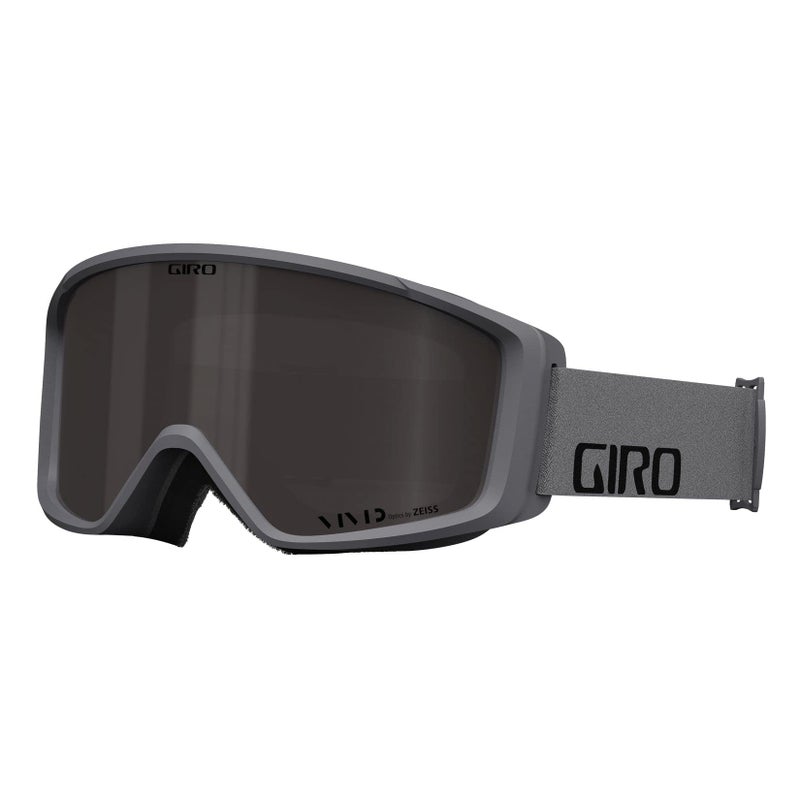 Giro Index Goggles 2022 - Grey Wordmark Frame Vivid Smoke Lens Medium - Image 5
