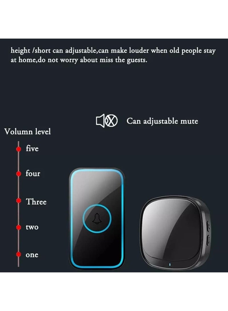 60 s 300M Range Intelligent Door Bell - Image 2