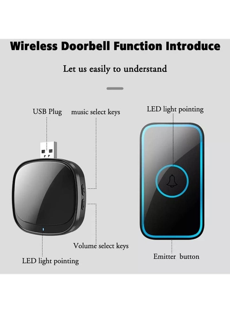 60 s 300M Range Intelligent Door Bell - Image 4