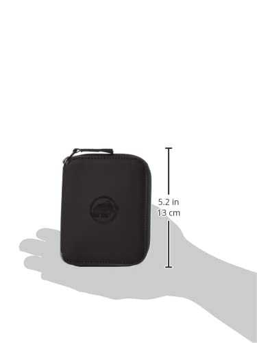 Mammut Seon Zip Wallet - Water-Repellent, Durable Wallet with Fleece-Padded Compartments, Black, One Size - Image 3