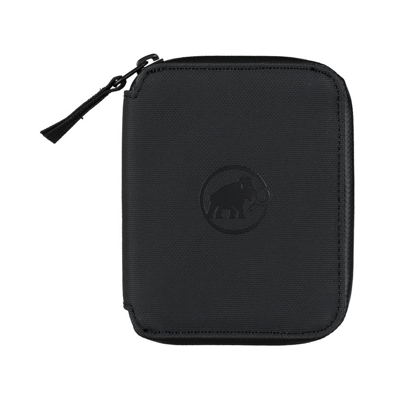 Mammut Seon Zip Wallet - Water-Repellent, Durable Wallet with Fleece-Padded Compartments, Black, One Size - Image 5