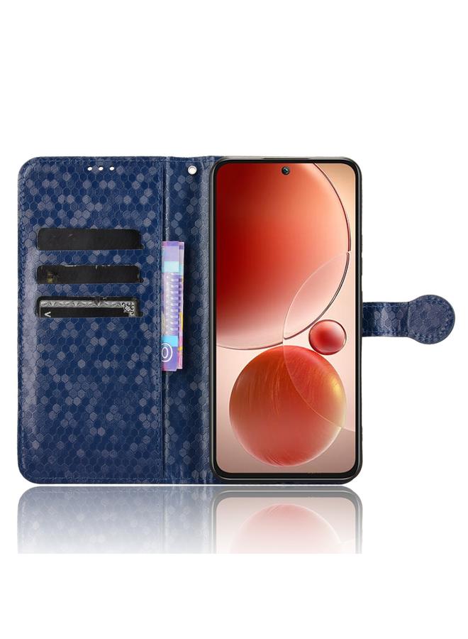 S-TOP Case For itel S25 Honeycomb Dot Texture Leather Phone Case - Image 4