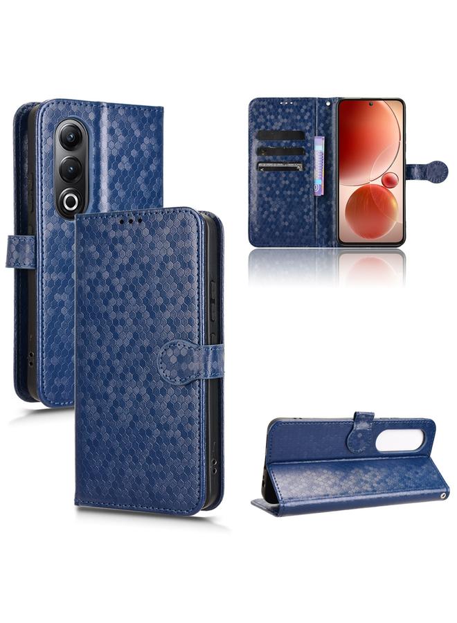 S-TOP Case For itel S25 Honeycomb Dot Texture Leather Phone Case - Image 1