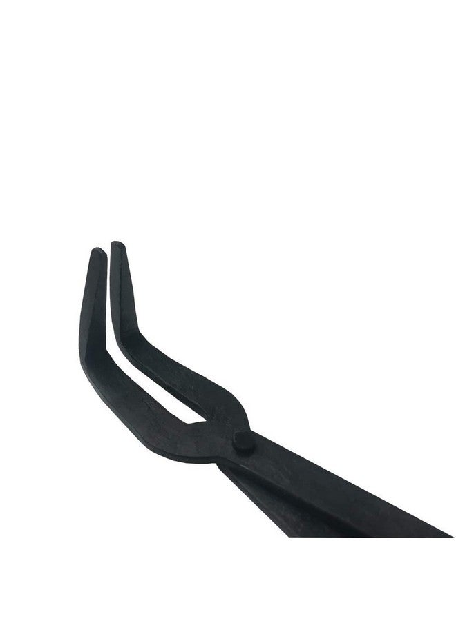 OSCAR 12" Graphite Hinged Tongs Foundry Crucibles Melting Casting Gold Silver Copper - Image 3