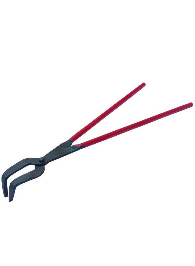 OSCAR 12" Graphite Hinged Tongs Foundry Crucibles Melting Casting Gold Silver Copper - Image 1