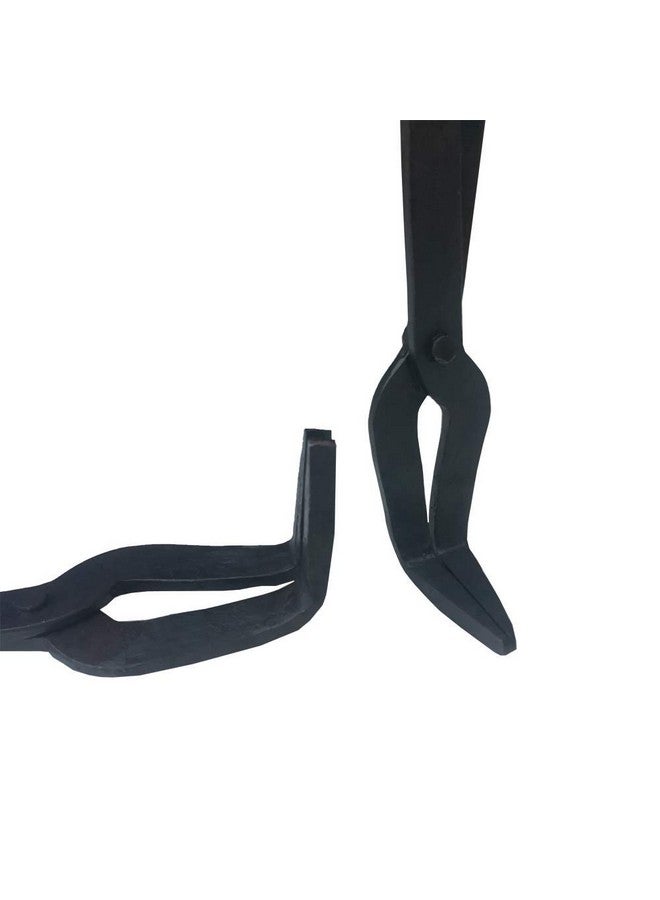 OSCAR 12" Graphite Hinged Tongs Foundry Crucibles Melting Casting Gold Silver Copper - Image 5