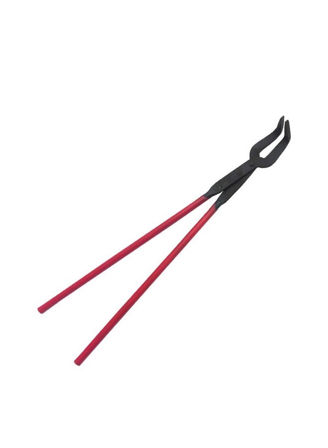 OSCAR 12" Graphite Hinged Tongs Foundry Crucibles Melting Casting Gold Silver Copper - Image 2