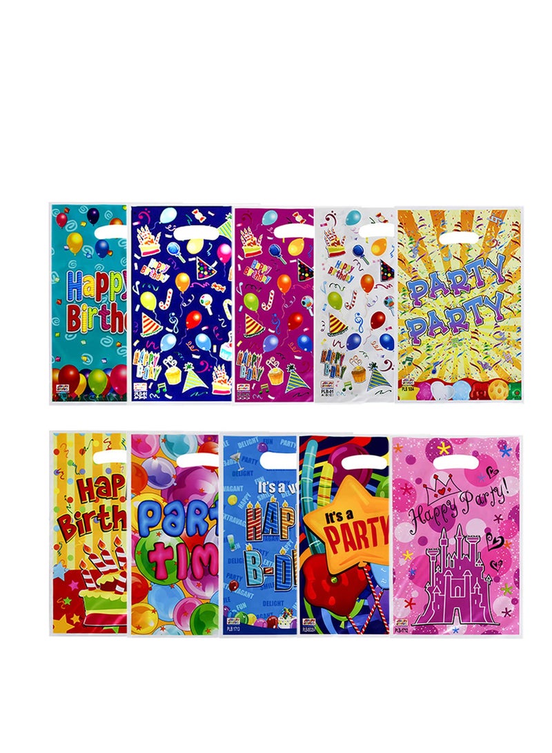 SYOSI Kids Party Favors Bags Birthday Goodie Candy Bags Party Goody Favor Bags for Kids Birthday - Image 1