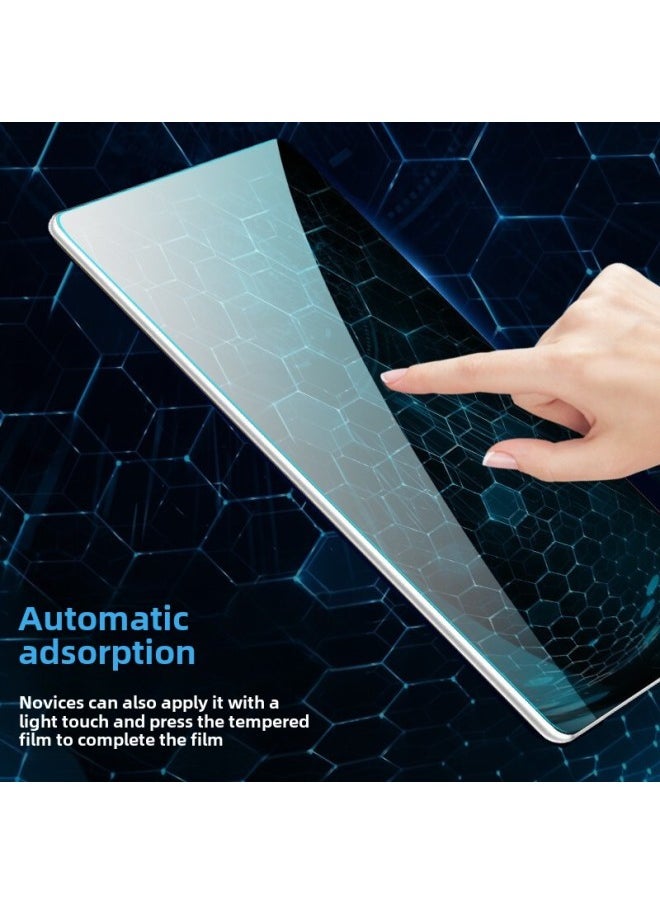 Generic Suitable For Small Learning Machine K30 Flat Tempered Film 2024 12 Inch AI Family Education Machine Explosion-proof Screen Protection Film-Color:Xiaodu Tablet K30 [ 12inch ]-Size:[hd Explosion-proof Tempered Film] + Packaging Box + Film Tool Kit  - Image 2
