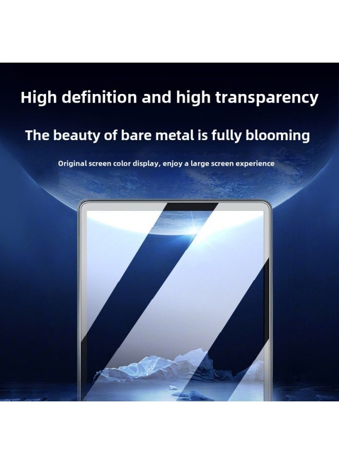 Generic Suitable For Small Learning Machine K30 Flat Tempered Film 2024 12 Inch AI Family Education Machine Explosion-proof Screen Protection Film-Color:Xiaodu Tablet K30 [ 12inch ]-Size:[hd Explosion-proof Tempered Film] + Packaging Box + Film Tool Kit  - Image 5