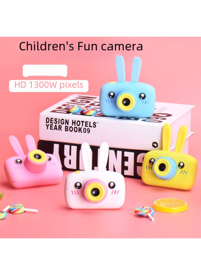Generic X9s High Definition Ips Screen Mini Photography Video Toys Cartoon Camera Game For Children Direct Digital Camera-Body Color:32G Card Reader  - Image 2