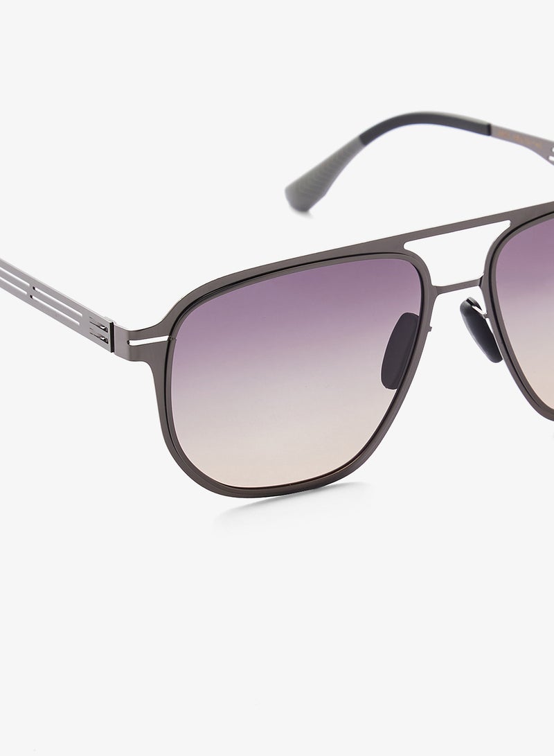 سفنتي فايف نظارات شمسية مستطيلة مستقطبة - Image 3