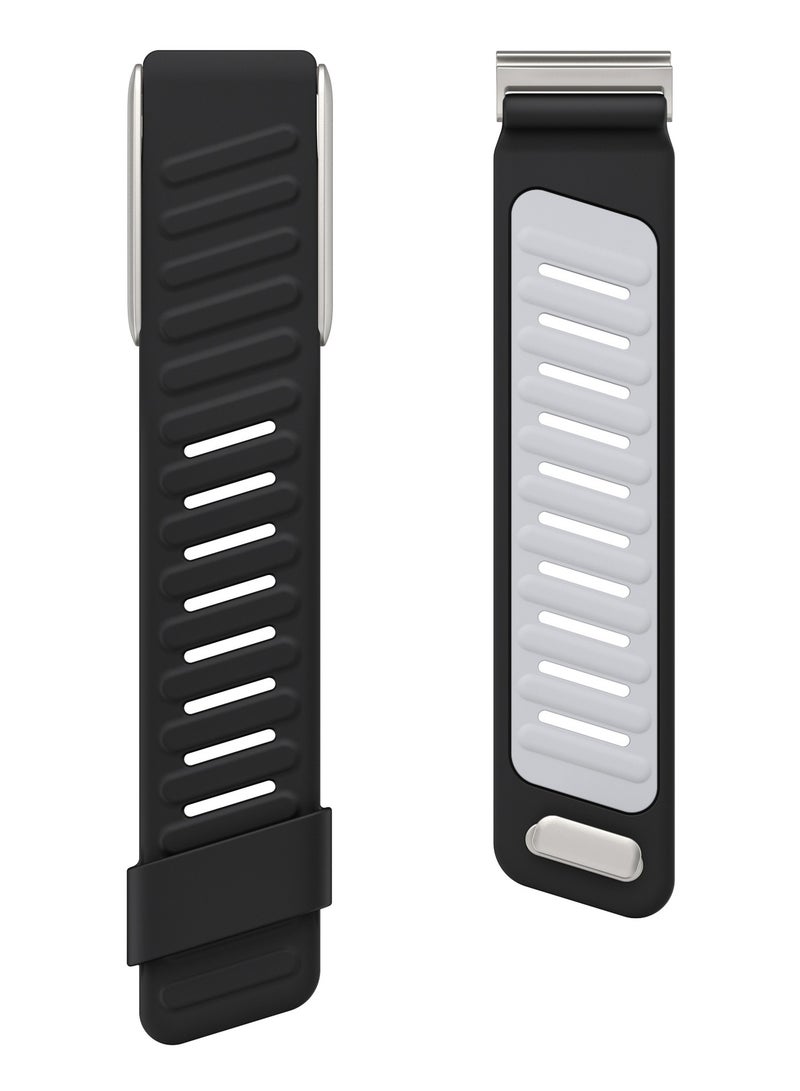 RinGinG Sport Silicone Replacement Band Compatible with Whoop MG Wearable Fitness & Activity Tracker, Durable, Comfortable & Breathable and Adjustable Wristband Replacement Strap Easy to Use and Perfect for Every Occasion Whoop Band Silicone Replacement Wrist Compatible with Whoop Strap MG Ultra-Soft Waterproof and Sweatproof, Soft-Touch and Flexible Silicone, Premium Quality, Comfortable - Image 2