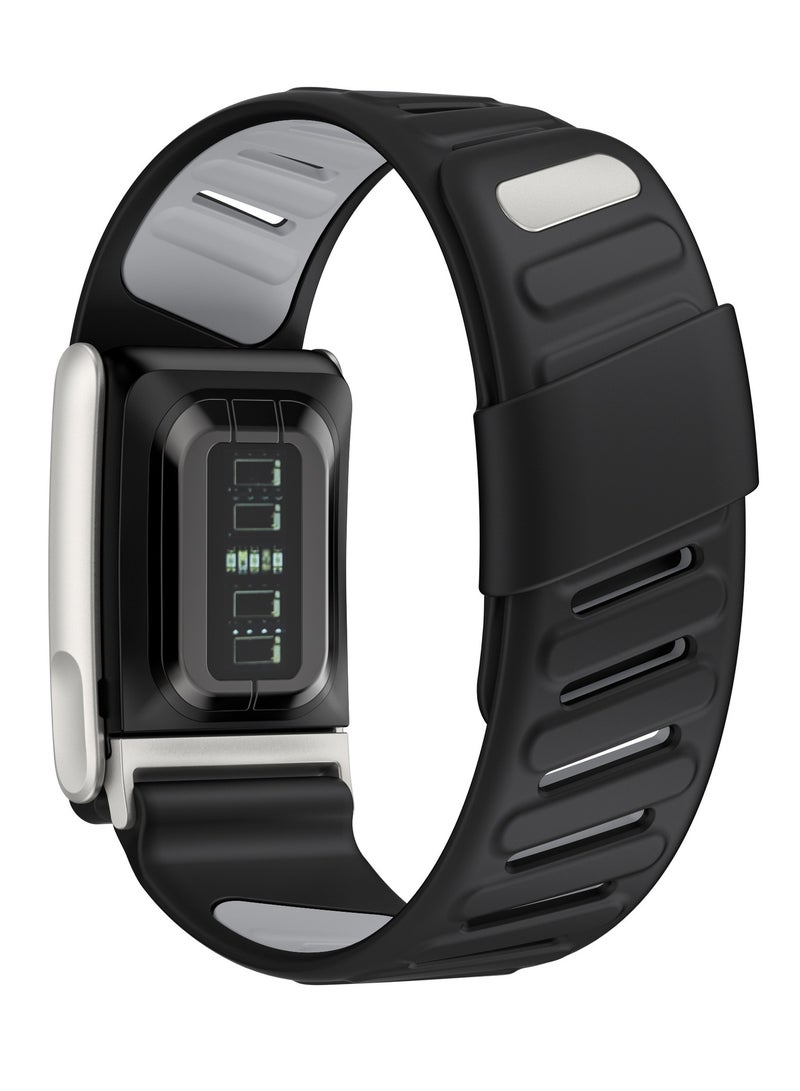 RinGinG Sport Silicone Replacement Band Compatible with Whoop MG Wearable Fitness & Activity Tracker, Durable, Comfortable & Breathable and Adjustable Wristband Replacement Strap Easy to Use and Perfect for Every Occasion Whoop Band Silicone Replacement Wrist Compatible with Whoop Strap MG Ultra-Soft Waterproof and Sweatproof, Soft-Touch and Flexible Silicone, Premium Quality, Comfortable - Image 3