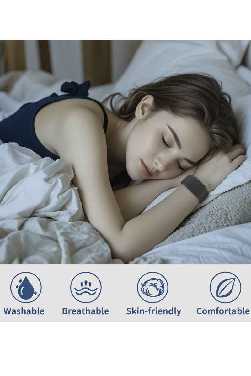 RinGinG Sport Silicone Replacement Band Compatible with Whoop MG Wearable Fitness & Activity Tracker, Durable, Comfortable & Breathable and Adjustable Wristband Replacement Strap Easy to Use and Perfect for Every Occasion Whoop Band Silicone Replacement Wrist Compatible with Whoop Strap MG Ultra-Soft Waterproof and Sweatproof, Soft-Touch and Flexible Silicone, Premium Quality, Comfortable - Image 5