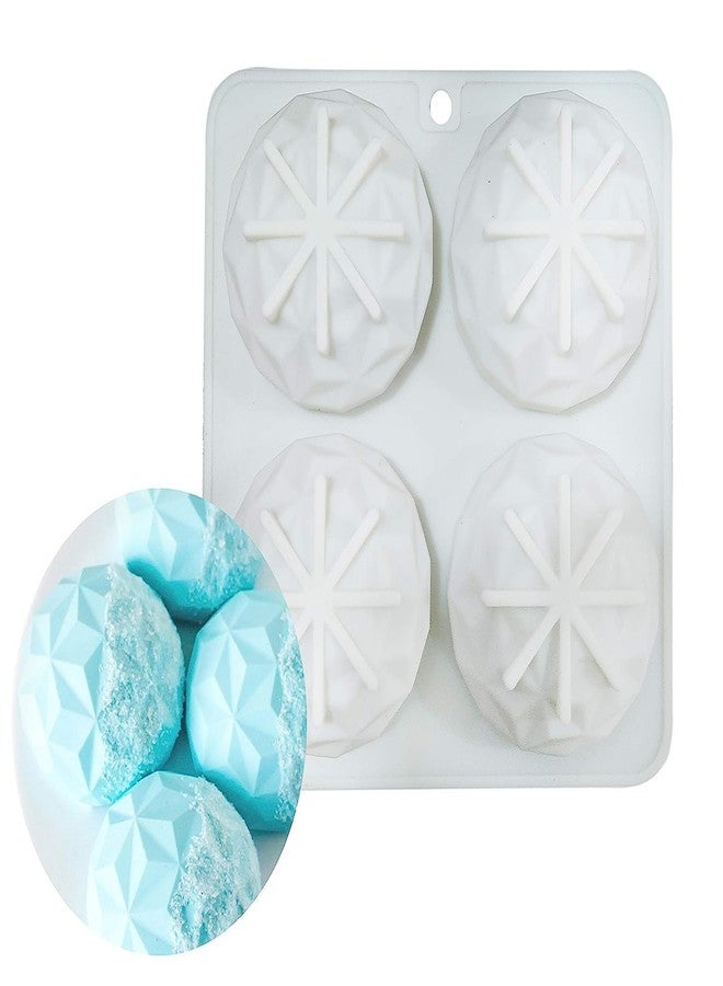 MoldBerry 3D Diamond Shape Cupcake Silicone Cake Mold for Baking Non-Stick DIY Pastry Dessert Chocolate Mould Cake Decorating Tool - Image 1