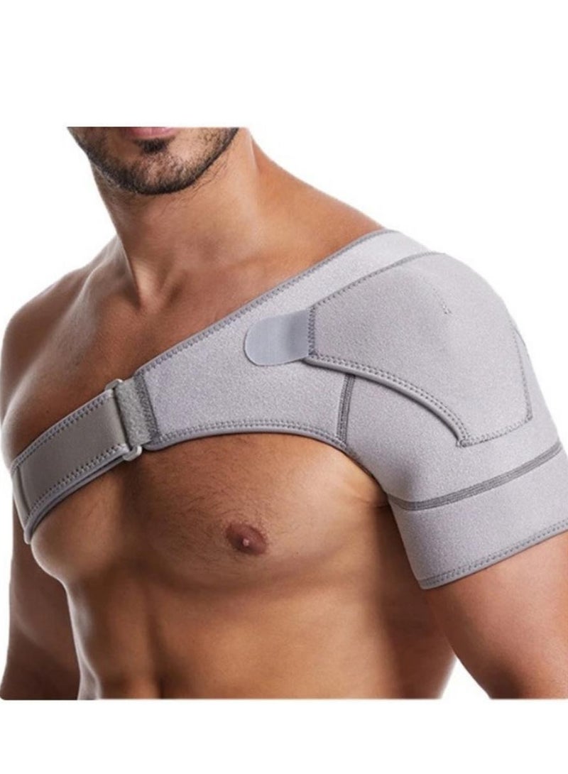 Shoulder Stability Brace Breathable Neoprene Shoulder Support With Pressure Pad - Image 1