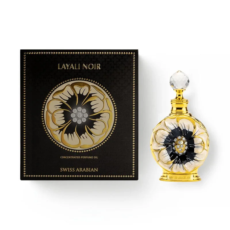 عطور سويس اربيان زيت عطر ليالي نوار 15 مل