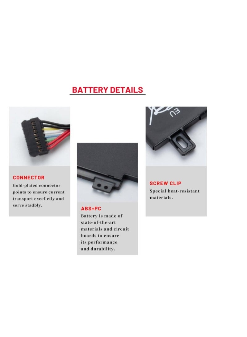 Terabyte L21M3PF0 L21C3PF0 L21D3PF0 L21L3PF0 L21M3PF1 Laptop Battery for Len.ovo IdeaPad 1 14IGL7 14IJL7 14IAU7 14ADA7 14ALC7 14AMN7 15IGL7 15IJL7 15IAU7 15ADA7 15ALC7 15AMN7 15IRU7 V15 G2-ITL G2ITL Series 42W - Image 4