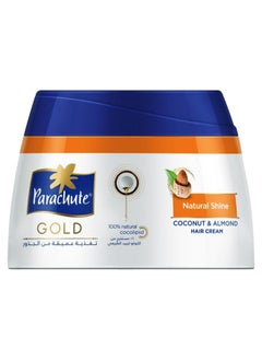 Parachute Parachute Gold Coconut & Almond Natural Shine Hair Cream, 140ml 