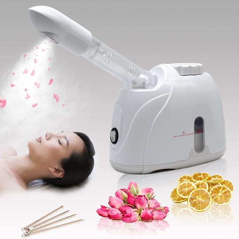 CINIDY Steamer For Cold And Cough Professional K33S Steamer For Cold and Cough Nose Facial at Home Steam breath machine for AdultsKids Best for MenWomen Beauty multi - Image 1