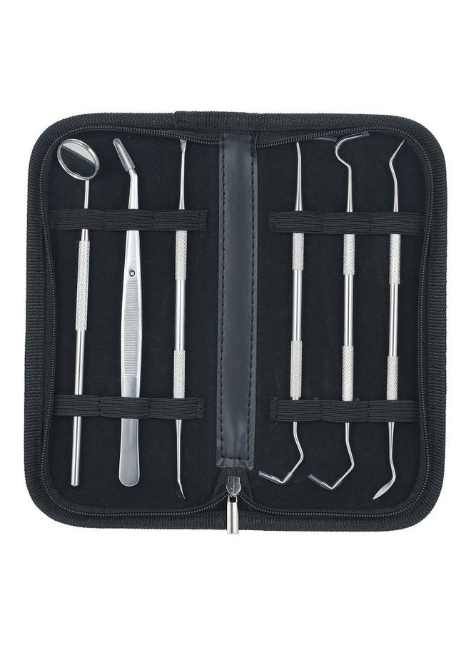 NIBEMINENT 6-Piece Stainless Steel Dental Tool Set  - Image 1