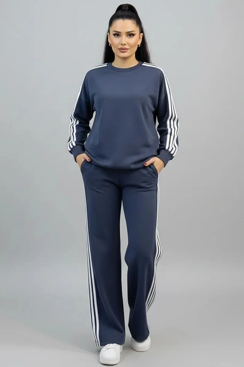 Lady Bersan BERSAN Two Piece Knit Coord