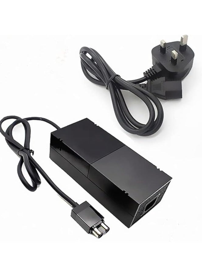 جنرال محول كهربائي Xbox One Power Brick، محول للطاقة الجديد والمكاني لجهاز Xbox One، حزمة أدوات شحن عالية الجودة مع كابل لجهاز Xbox One، محول تيار متردد ذو جهد 100-240 فولت.  - Image 1
