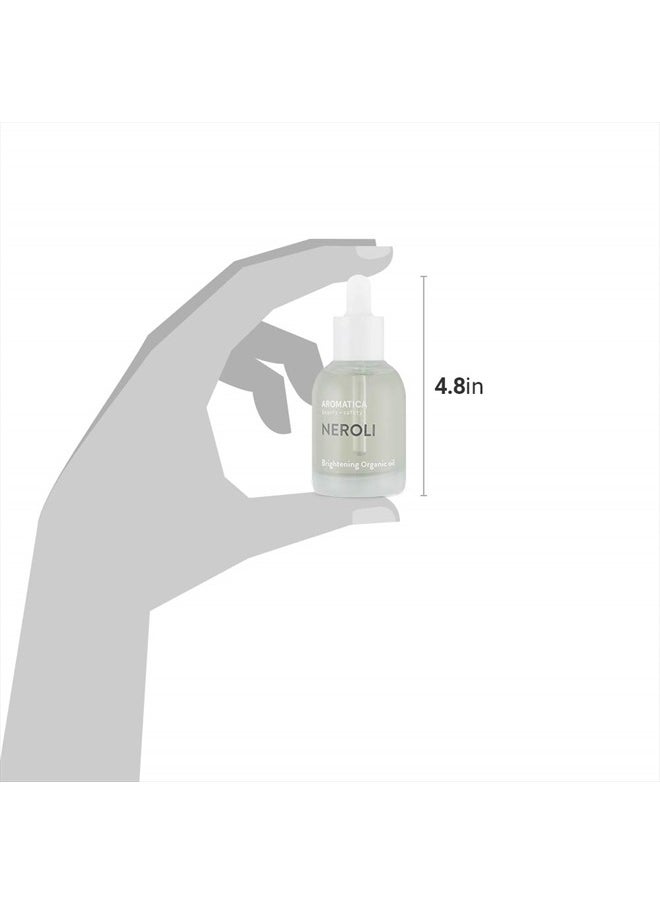 AROMATICA Brightening Neroli Organic Facial Oil 30mL  - Image 3