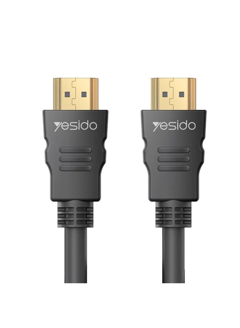 Yesido 4k 30Hz Ultra-clear HDMI Cable HD Display Video Cord For Computer TV Projector Hm09  - Image 1