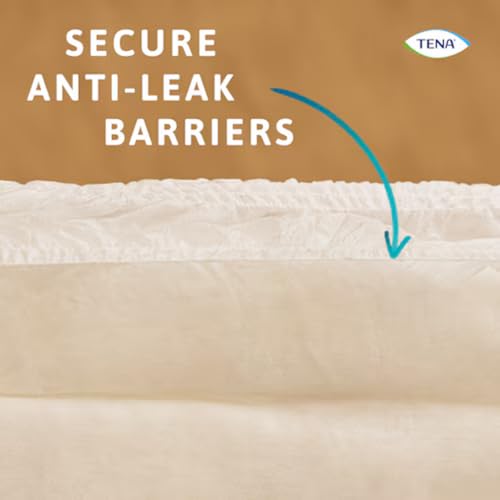 TENA Normal Unisex Adult Diaper Pants Style, Large Size (L) | 10 Units | Waist 100-130cms | 39-53 inch | 3X Protection | World's Leading Incontinence Brand | For Heavy Urine Leaks - Image 3