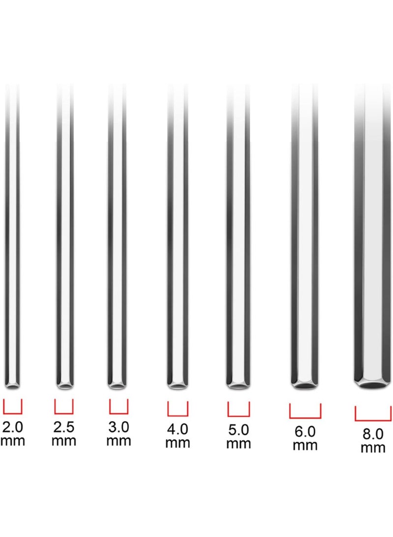 GGOOT Hex Keys, 5mm Allen Key, CR-V Heavy Metric Hex Wrench, Extra Long Flat End Allen Keys - Image 3