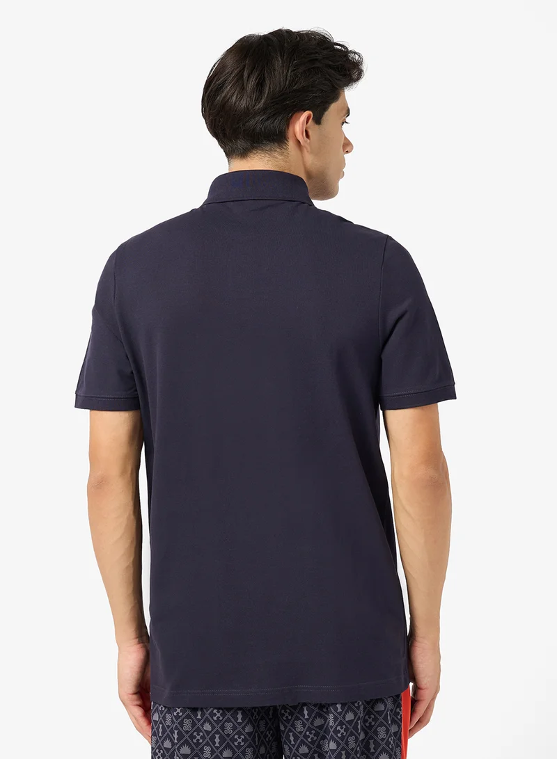 PUMA Essential Logo Pique Polo