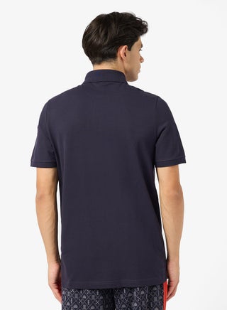 Essential Logo Pique Polo - view 2