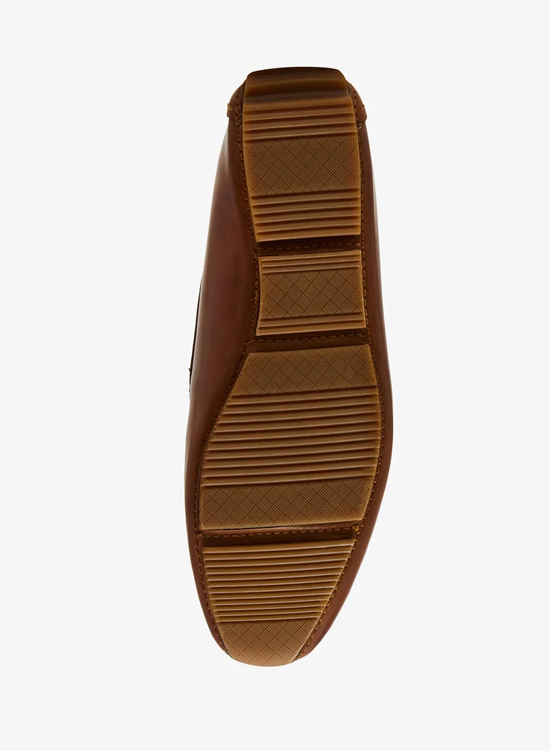 STEVE MADDEN TAN LEATHER Evaristo Formal Loafers for Men | Best Price UAE