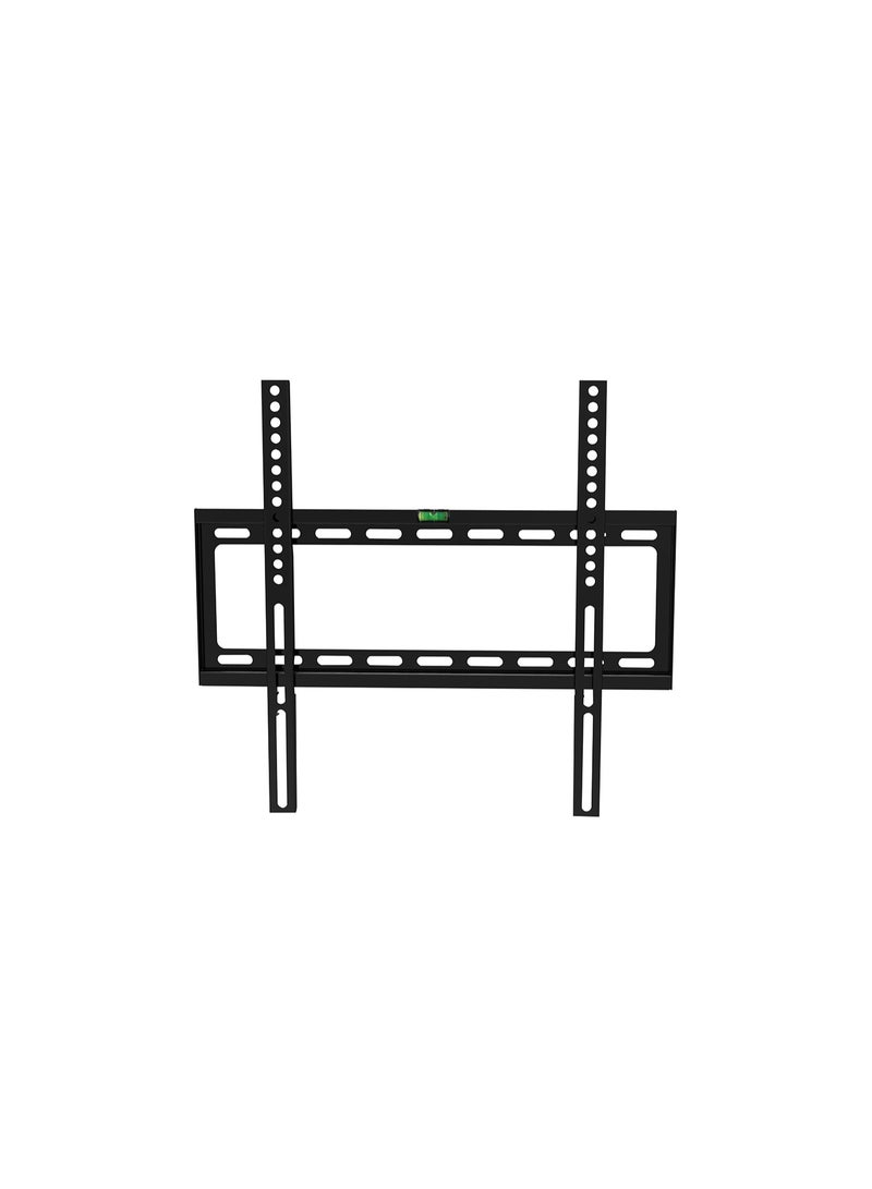 Skill Tech SH 45F Fixed TV Wall Mount Bracket for 26-70 Inch LED/LCD Screens, VESA 400x400, Slim 30mm Profile, Max Load 30kg – Economic Series, Black - Image 1