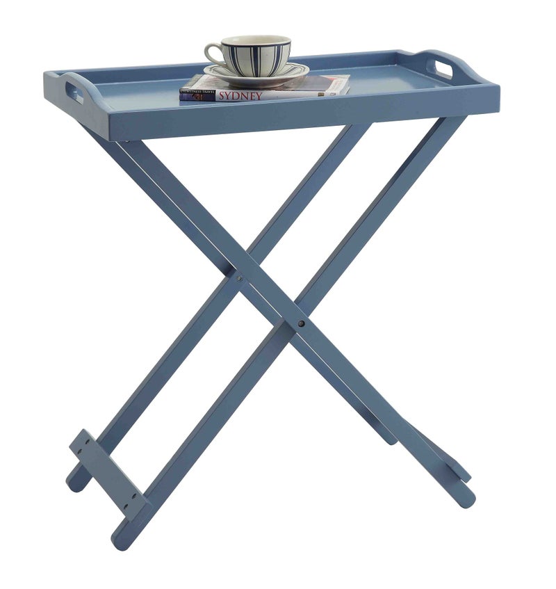 Convenience Concepts Designs2Go Tray Table, Blue - Image 2