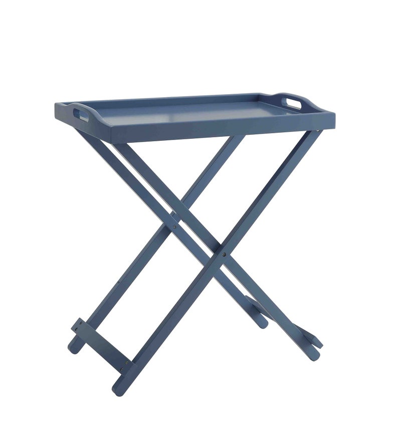 Convenience Concepts Designs2Go Tray Table, Blue - Image 1