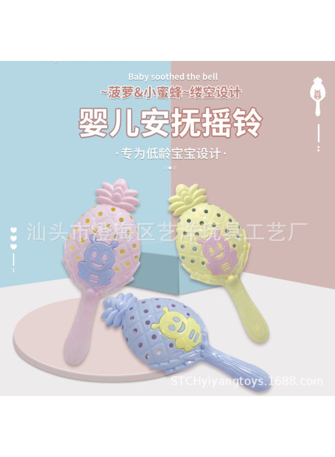 Yiyang Children's Rattle Toys Soothing Rattle Toys Cartoon Parent-child Interactive Toys - Image 2