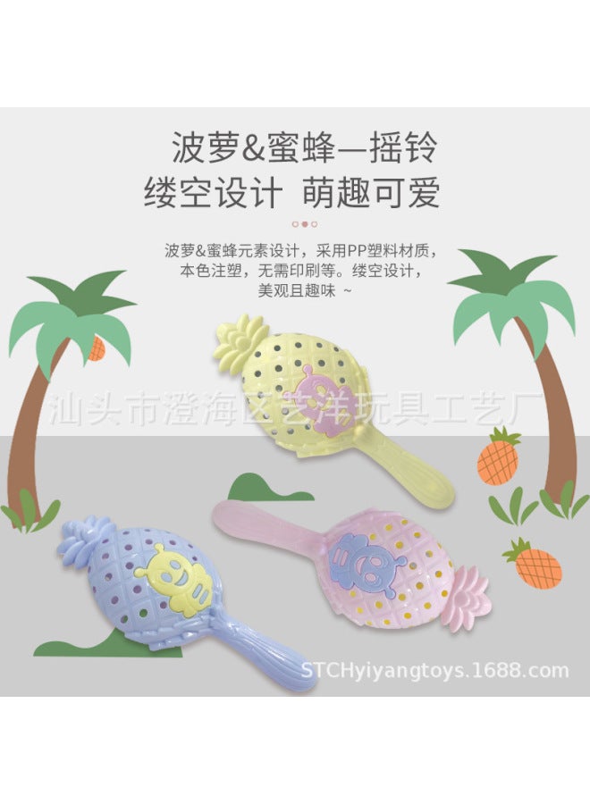 Yiyang Children's Rattle Toys Soothing Rattle Toys Cartoon Parent-child Interactive Toys - Image 5