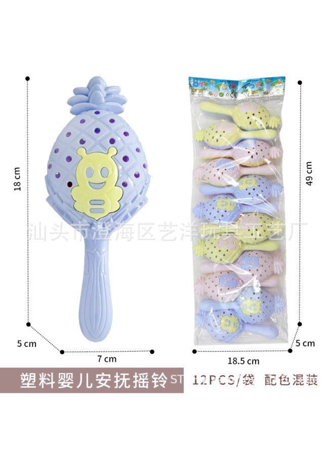 Yiyang Children's Rattle Toys Soothing Rattle Toys Cartoon Parent-child Interactive Toys - Image 1