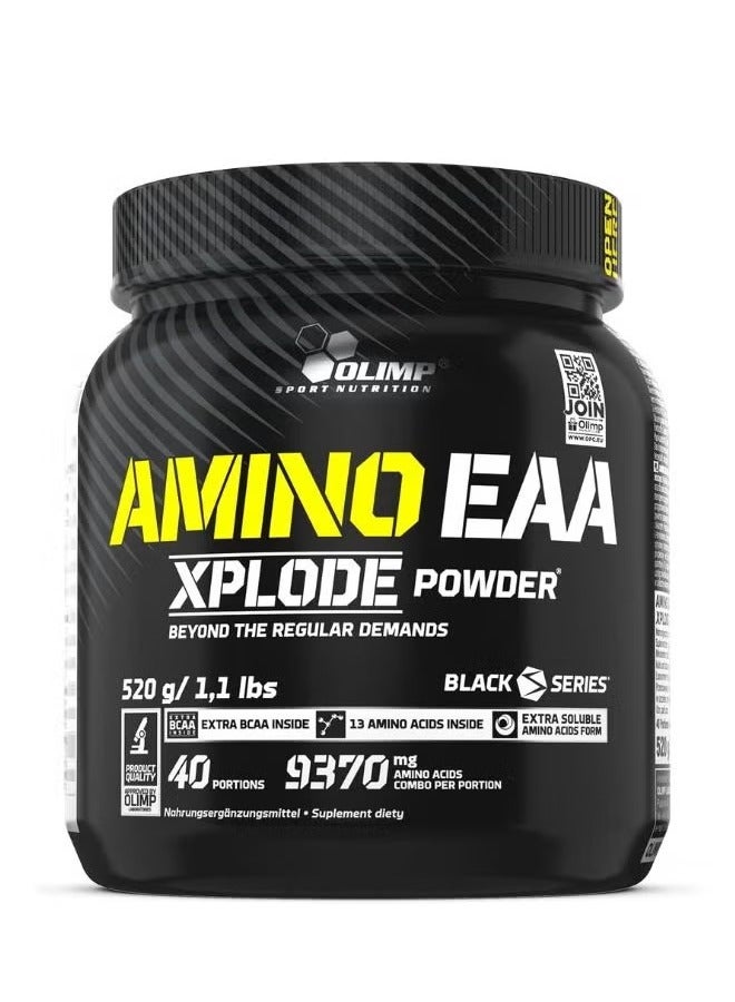 OLIMP AMINO EAA XPLODE POWDER FRUIT PUNCH 1.1LB