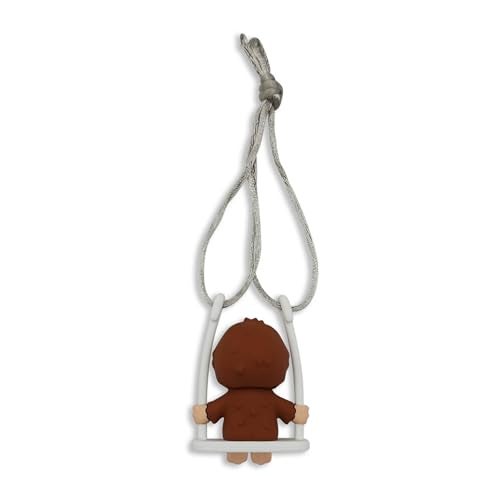 GOOFBALLS Funny Hanging Mirror Swing – Quirky and Unique Decor for Car Rearview Mirror, Bedroom or Living Room - Bigfoot - Image 5
