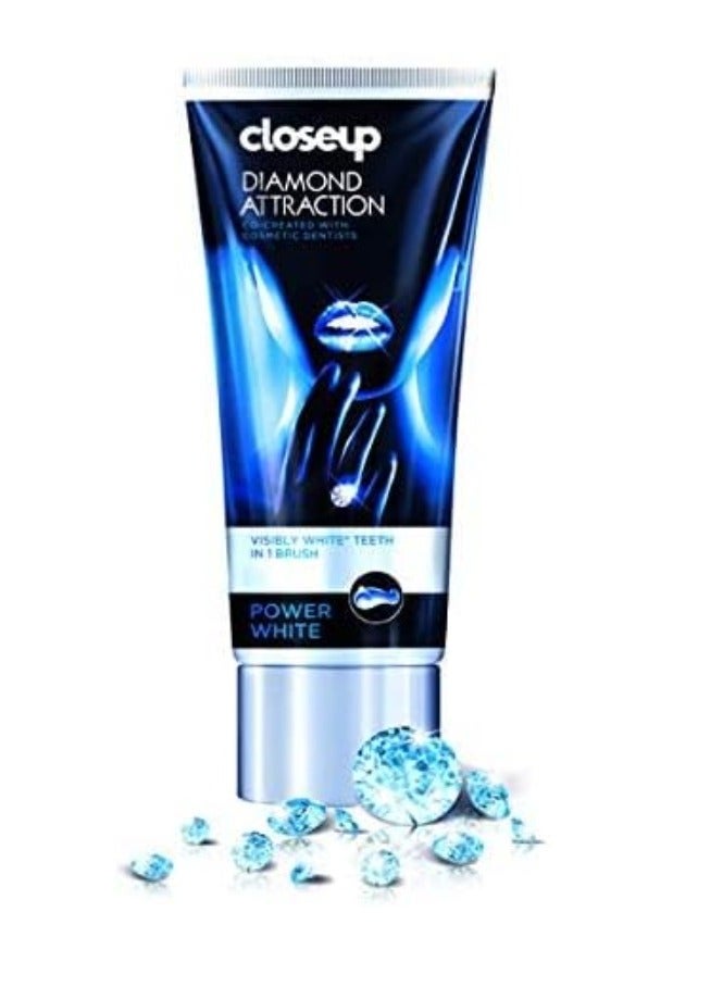 Closeup Diamond Attraction With Blue Light Technology Gel Toothpaste - 100 g - Image 2
