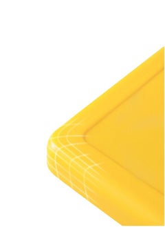 شيانغ يو طاولة مستطيلة صفراء للأطفال أثاث داخلي مكتب بلاستيكي  - Image 4