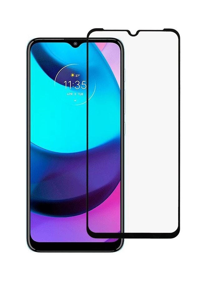 NIBEMINENT Screen Protector Tempered Glass For Motorola Moto E20 6.5 inch Clear - Image 1