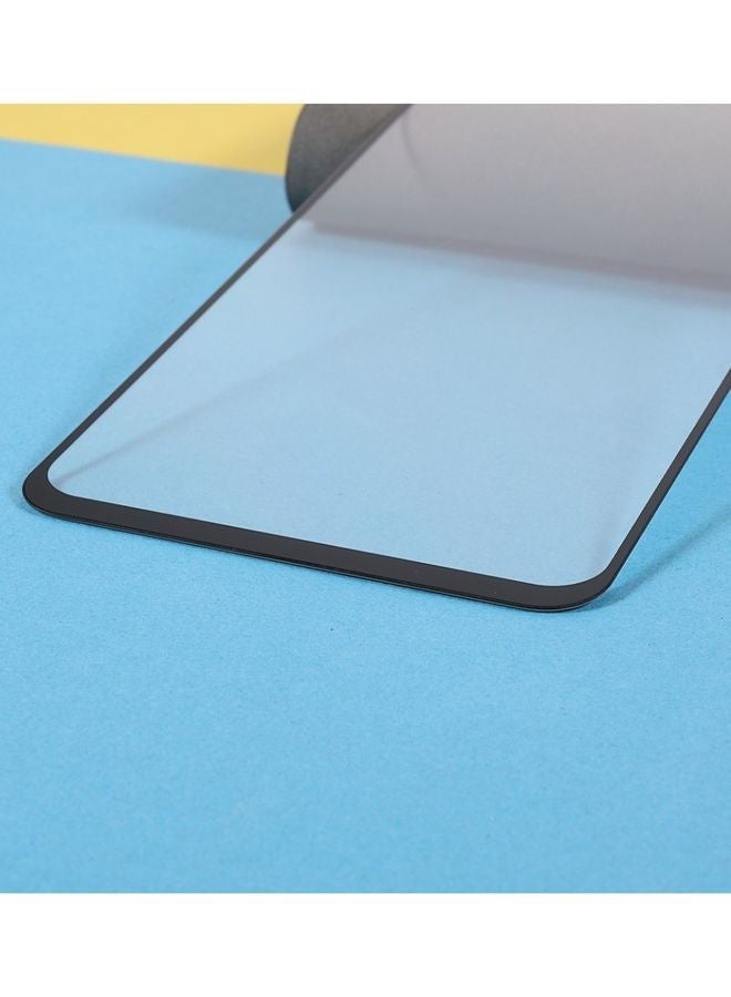 NIBEMINENT Screen Protector Tempered Glass For Motorola Moto E20 6.5 inch Clear - Image 5