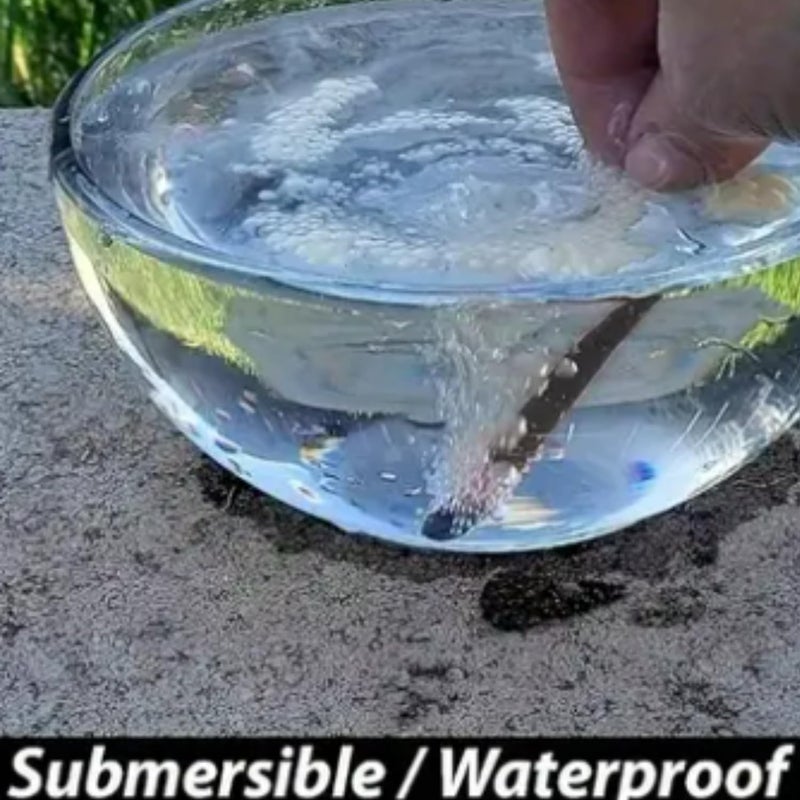 eGreen99 Survival Waterproof Matches Kit – 20/40/60/80/100 Fire Matches + Extra Striker in Metal Tin, Waxed Tinder Cords – Stormproof Windproof Fire Starter for Camping & Emergency (1 x Tin) - Image 5